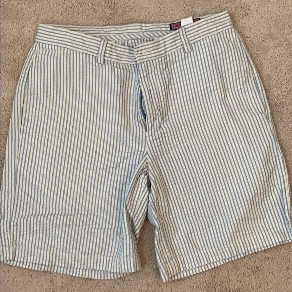 Vineyard Vines Seersucker Shorts